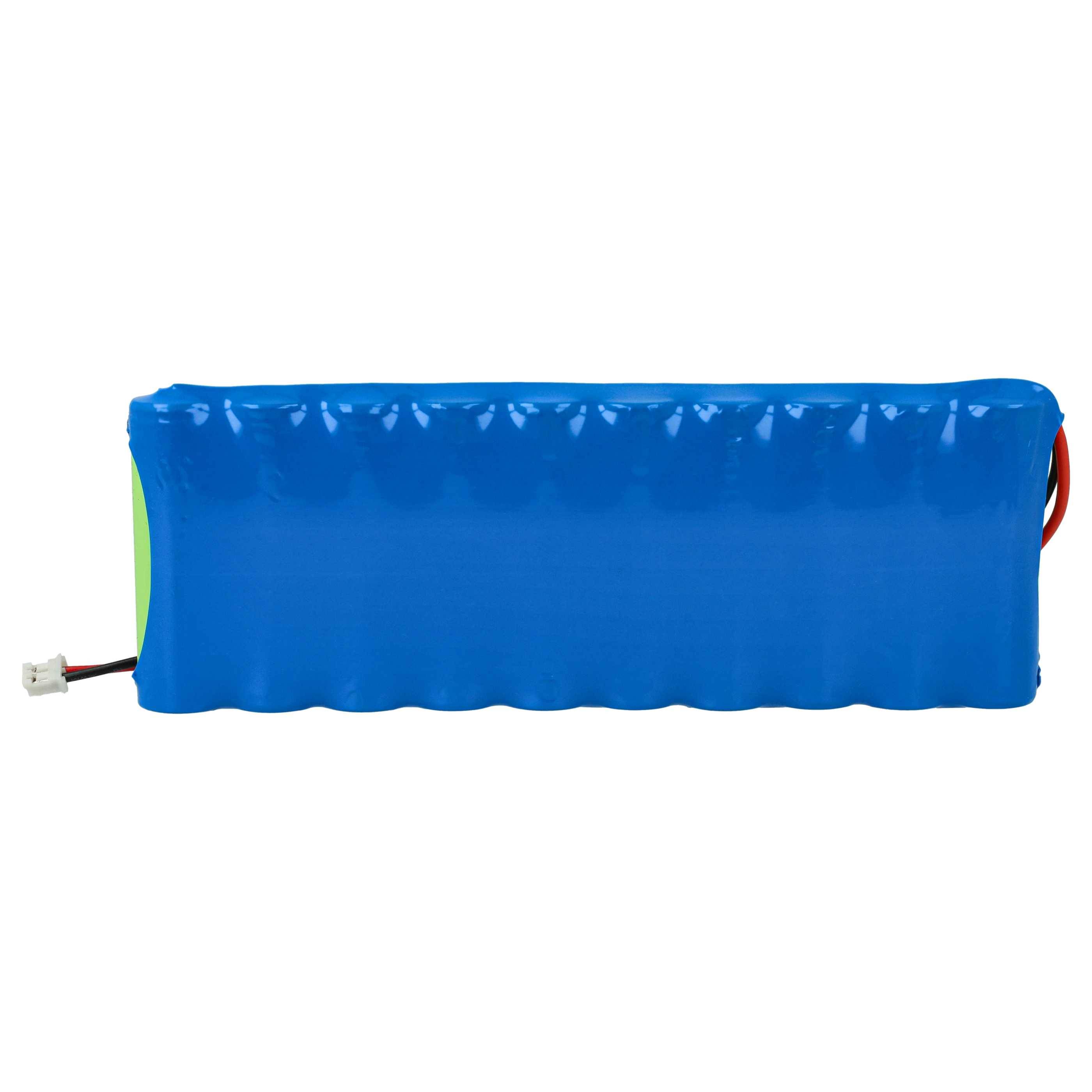 vhbw Akku kompatibel mit Baier Rollladenantrieb Torantrieb Drehtorantrieb Garagentorantrieb (2600 mAh, 12 V, NiMH)
