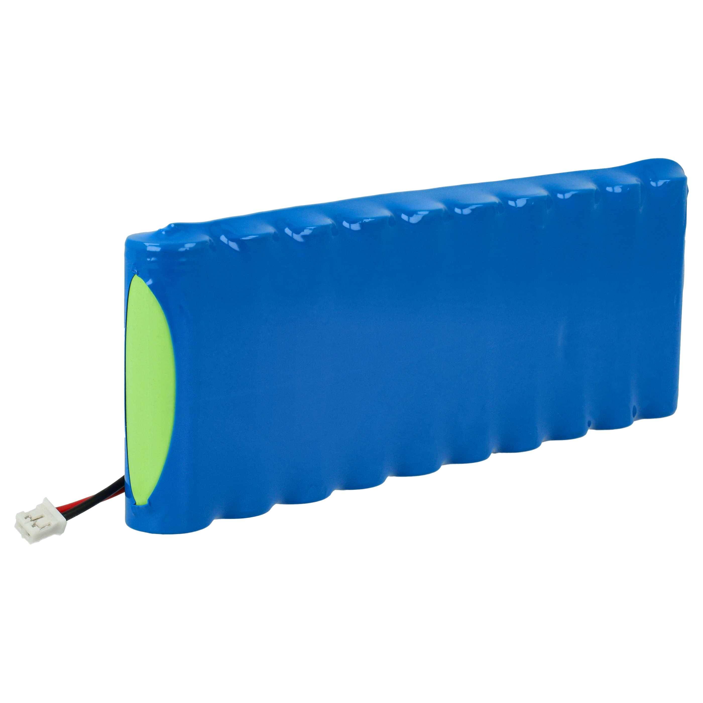 vhbw Akku kompatibel mit Baier Rollladenantrieb Torantrieb Drehtorantrieb Garagentorantrieb (2600 mAh, 12 V, NiMH)