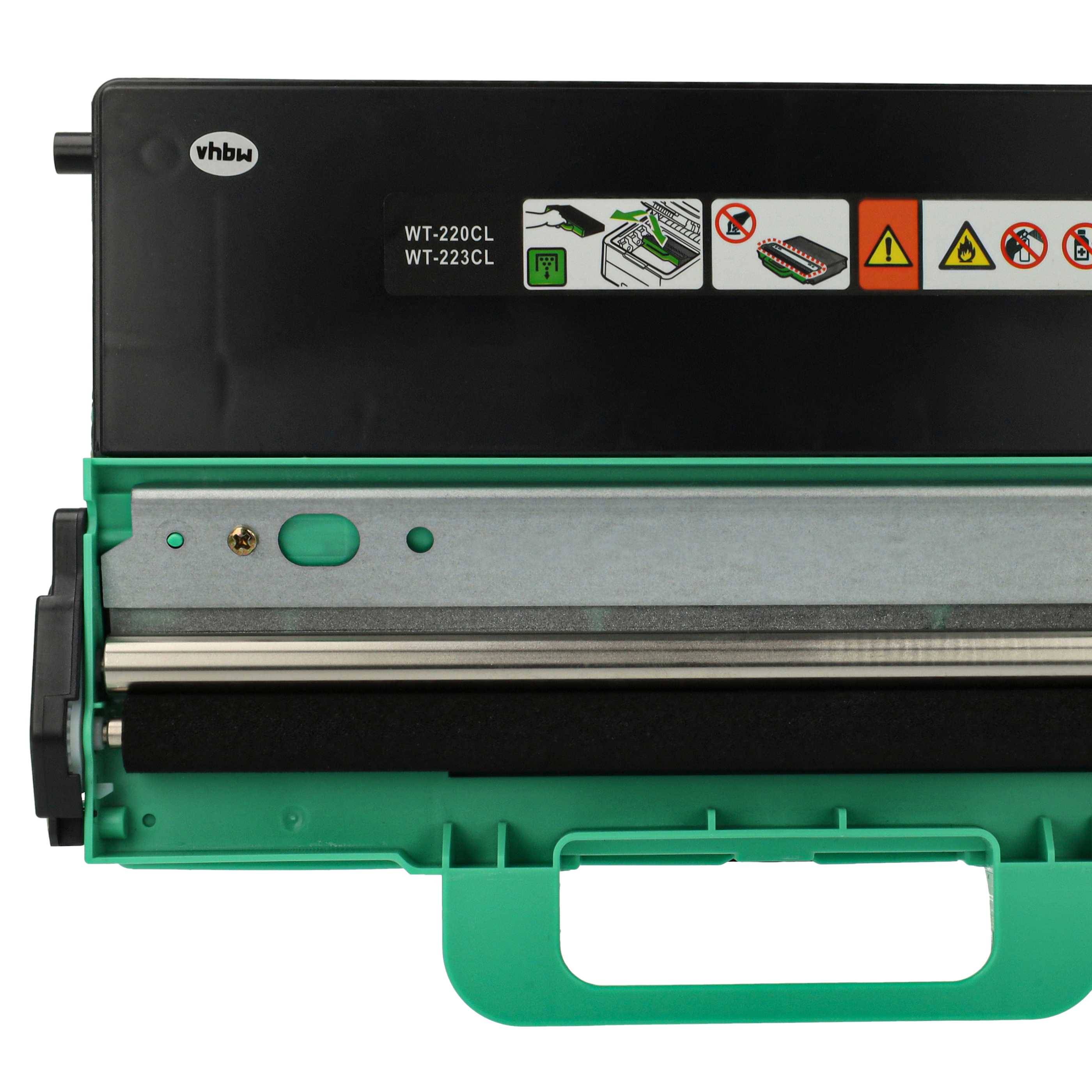 vhbw Resttonerbehälter kompatibel mit Brother HL 3170CDW | 3172CDW, 3150CDW, 3152CDW, 3140CW, 3142CW Laser-Drucker