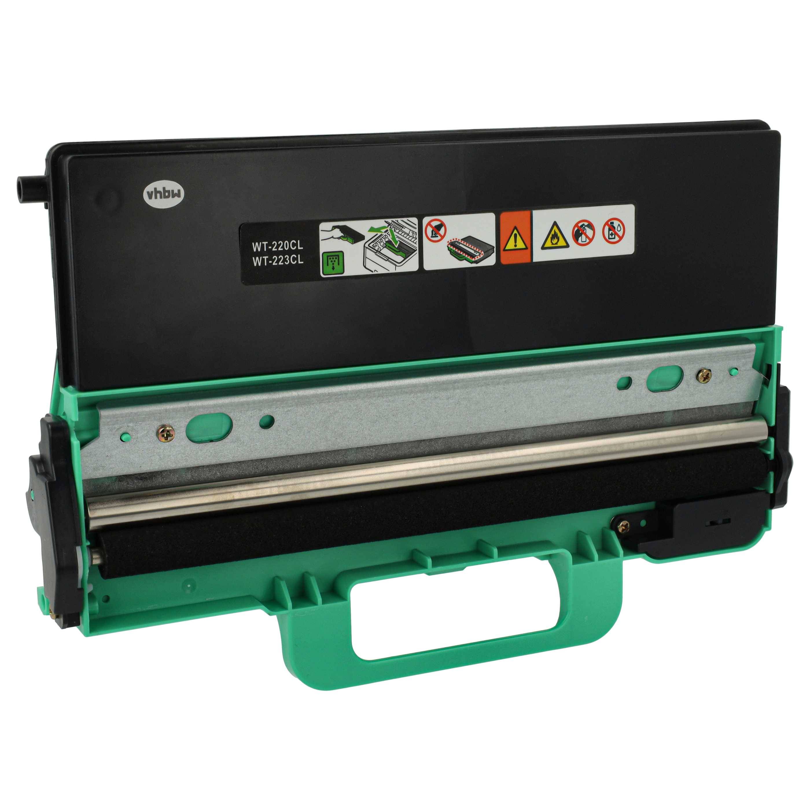 vhbw Resttonerbehälter kompatibel mit Brother DCP L 3510 CDW, L 3517 CDW, L 3550 CDW Laser-Drucker