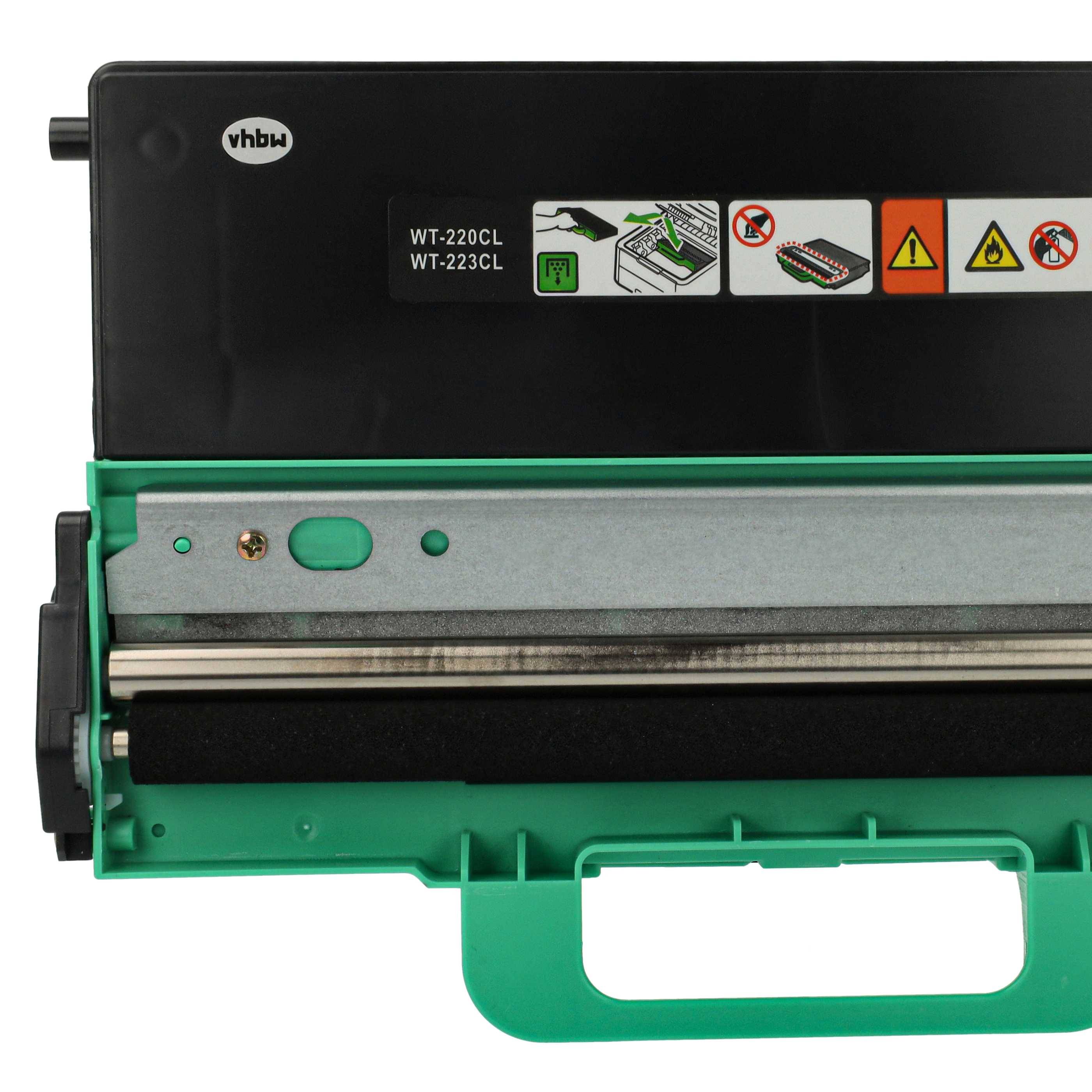 vhbw Resttonerbehälter kompatibel mit Brother DCP L 3510 CDW | L 3517 CDW, L 3550 CDW Laser-Drucker