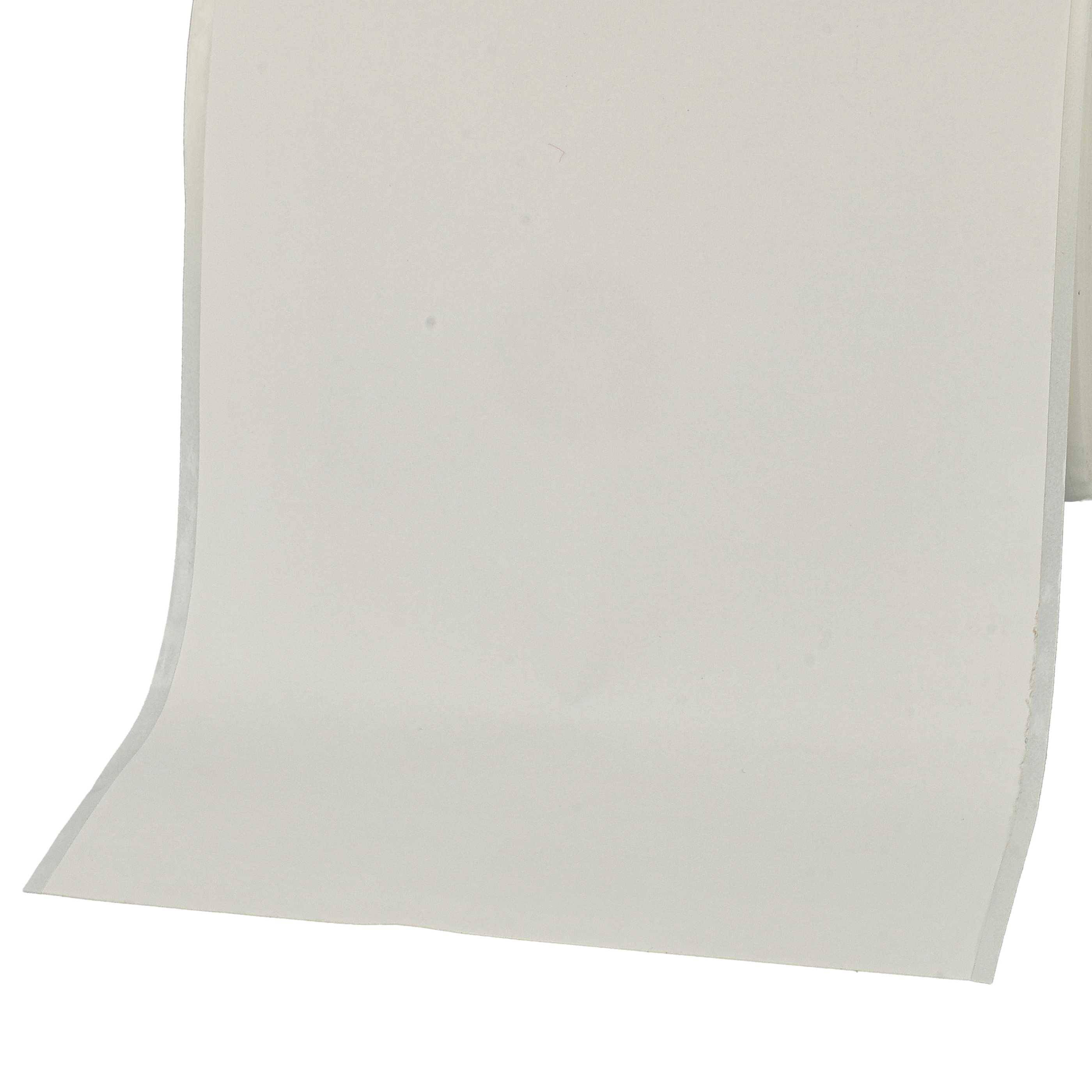 vhbw 5x Etiketten-Rolle 102mm x 44,3m (1 Etikette) kompatibel mit Brother TD-2130, TD-4100N, TD-4100, TD-4000, TD-2130N Etiketten-Drucker