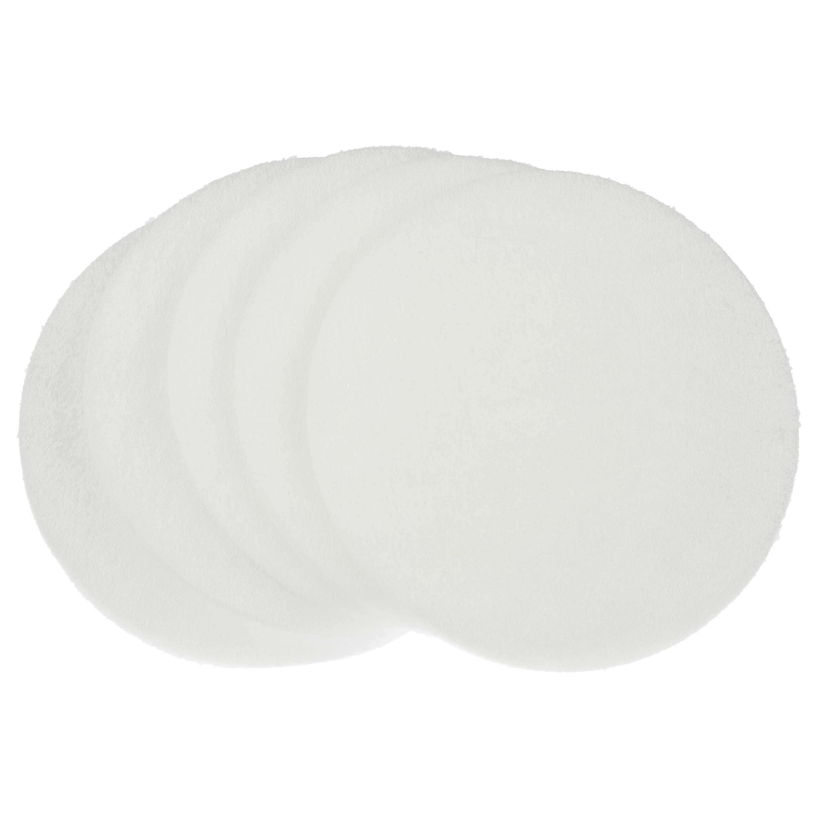 vhbw 5x Luftfilter G3 kompatibel mit Helios KWL 45-160, EC 45 Lüfter, Badlüfter, Ventilator, Lüftungsgerät - Weiß