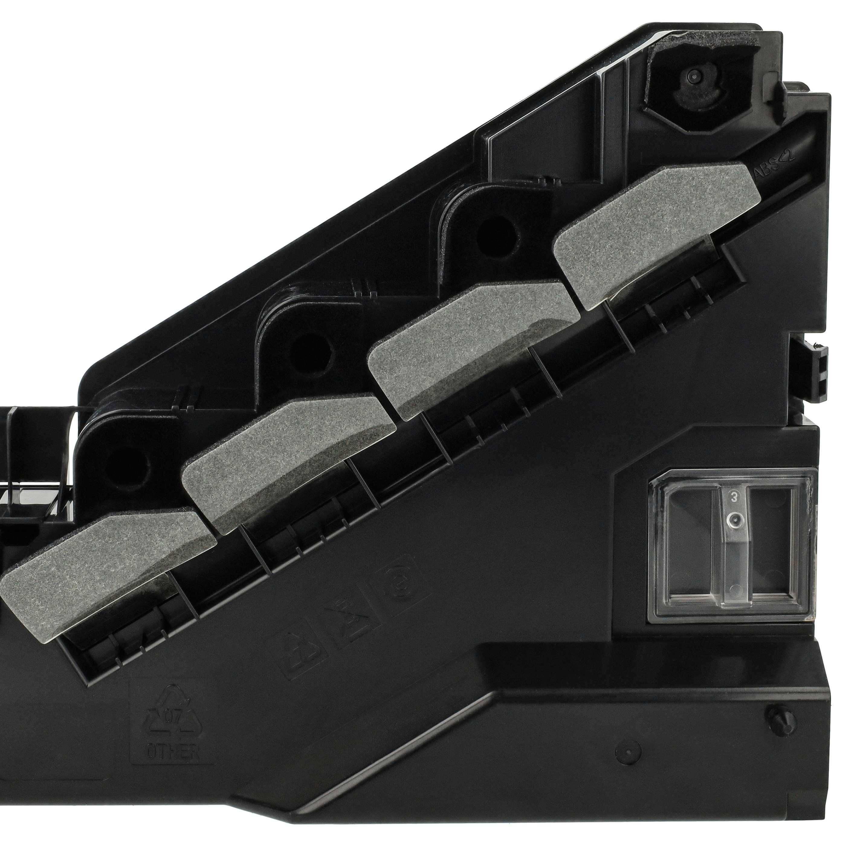 vhbw Resttonerbehälter kompatibel mit Xerox Phaser, 6600 dnm, 6600 n, 6600 Series, 6600 dn Laser-Drucker