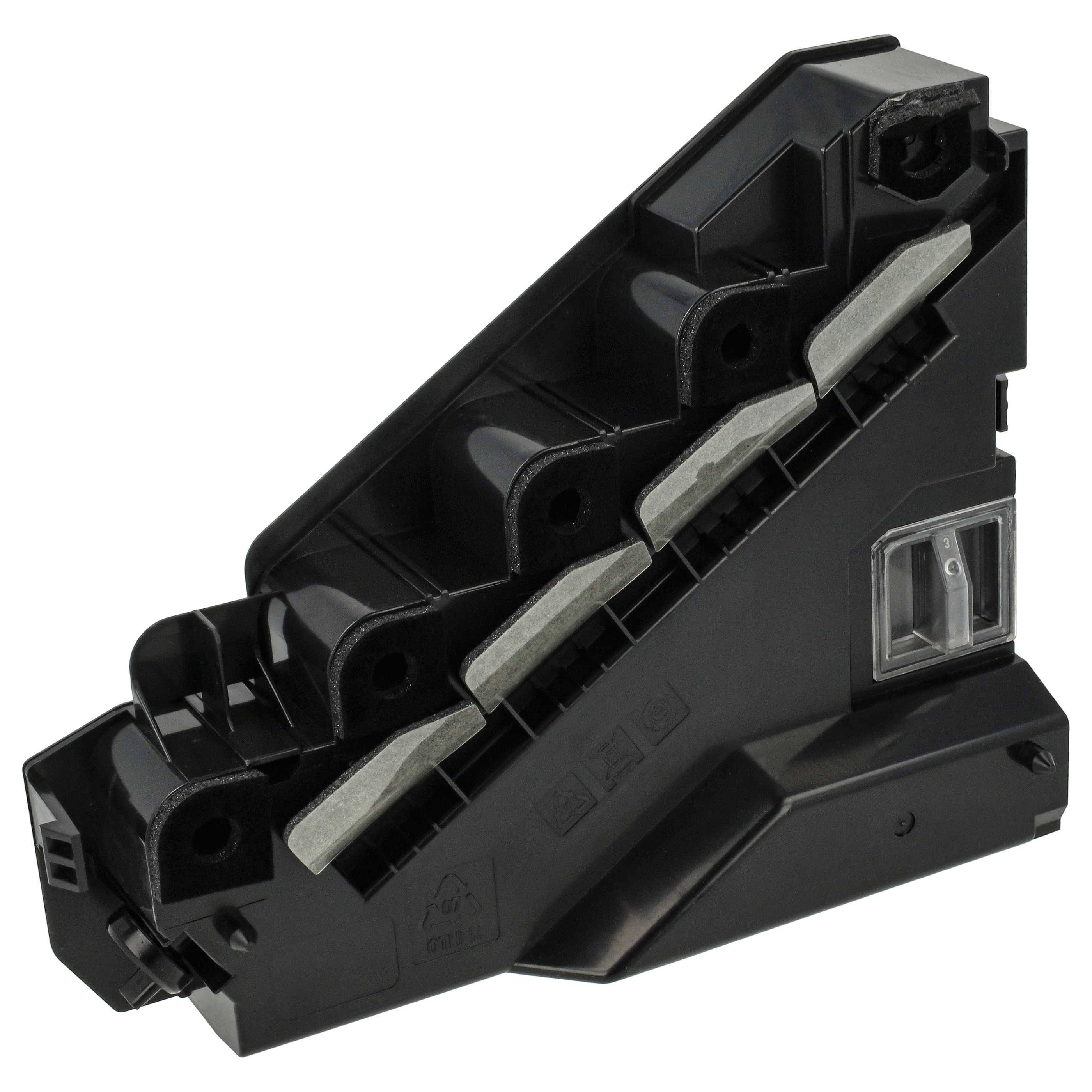 vhbw Resttonerbehälter kompatibel mit Xerox WC 6605 dnm, 6605 n, 6605 Series, 6605 dn, Laser-Drucker