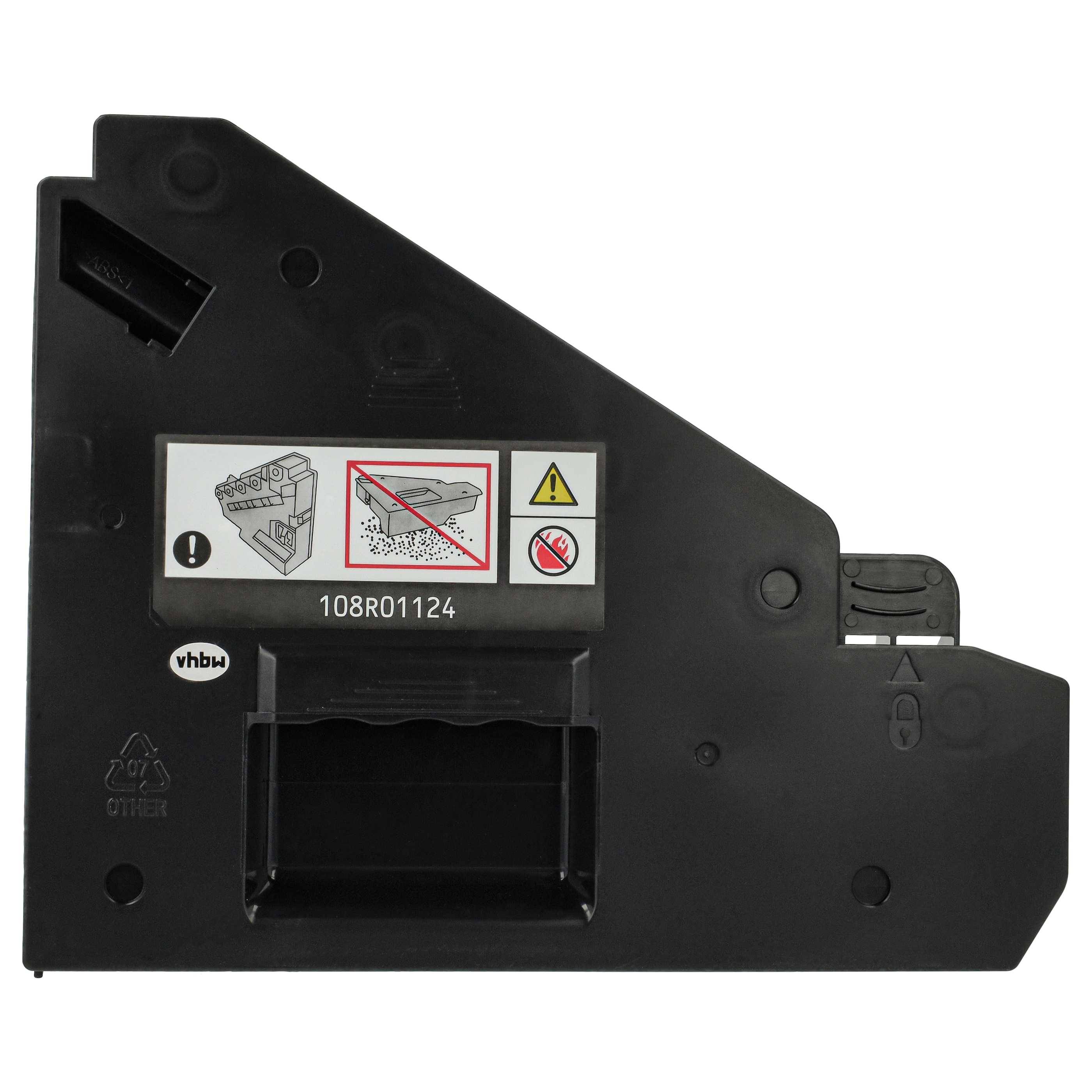 vhbw Resttonerbehälter kompatibel mit Xerox WC 6605 dnm, 6605 n, 6605 Series, 6605 dn, Laser-Drucker