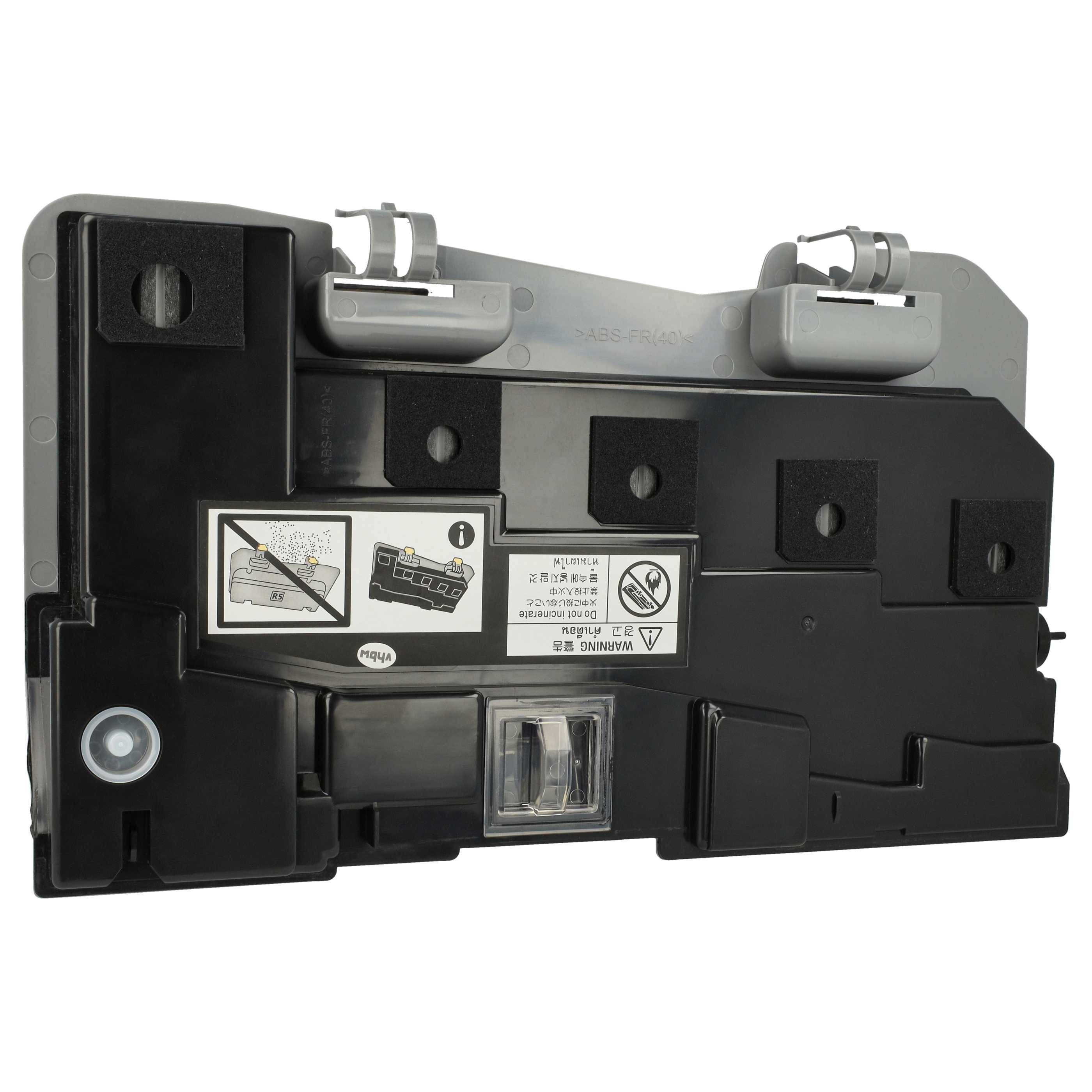 vhbw Resttonerbehälter kompatibel mit Xerox WorkCentre 7125 | 7120, 7120 T, 7125 S, 7120 S, 7120 Series Laser-Drucker