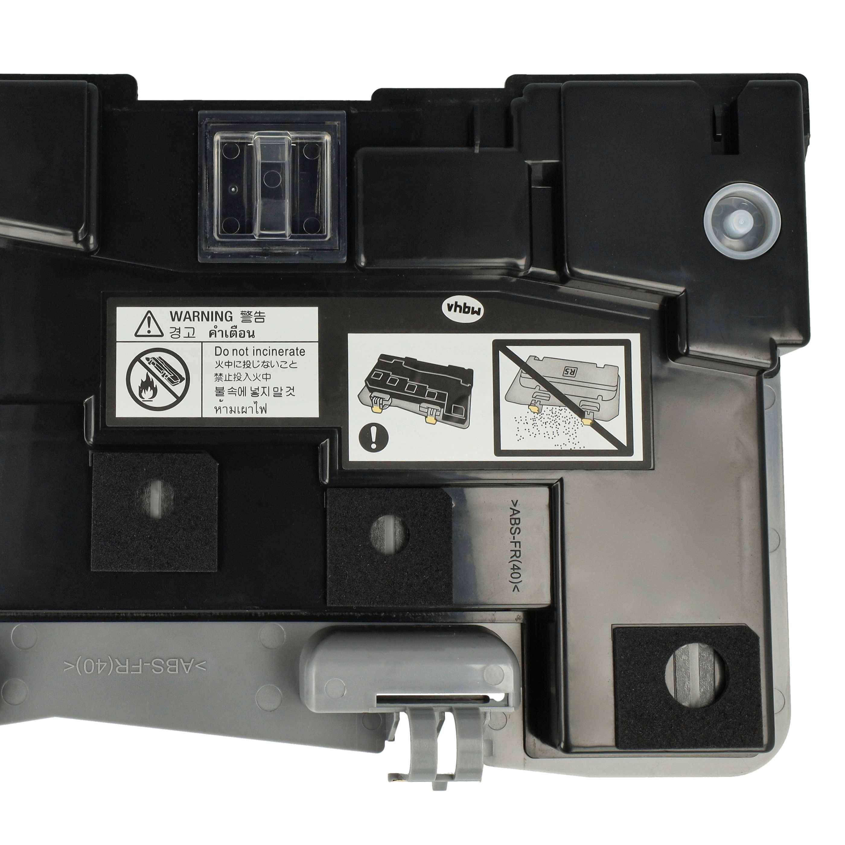 vhbw Resttonerbehälter kompatibel mit Xerox WorkCentre 7225 | 7220,, 7220 i, 7225 i, 7125 Series, 7125 T Laser-Drucker
