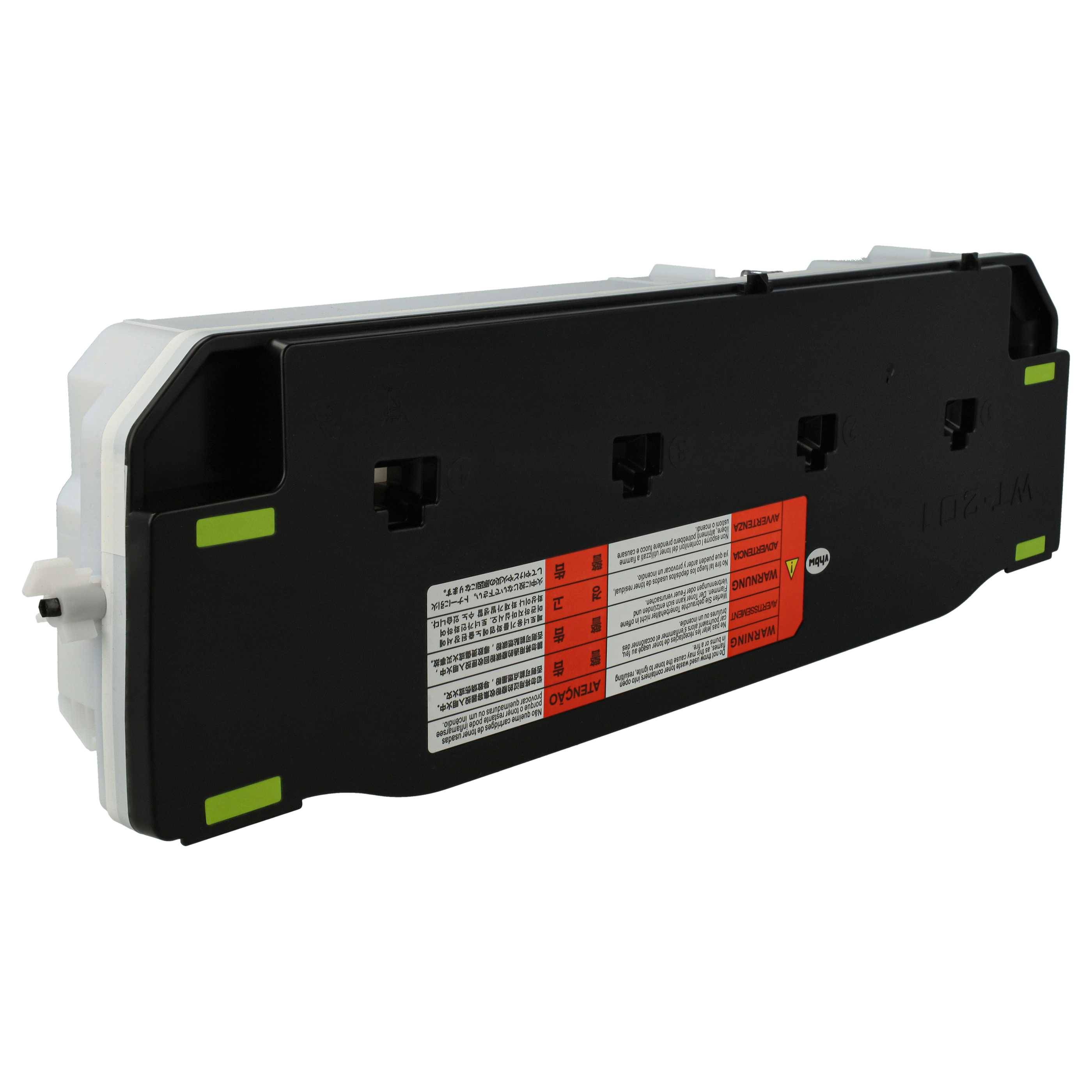 vhbw Resttonerbehälter kompatibel mit Canon iR-adv C351, C355, C255, C257, C25, C251, C1335, C1325, C356, C357 Laser-Drucker