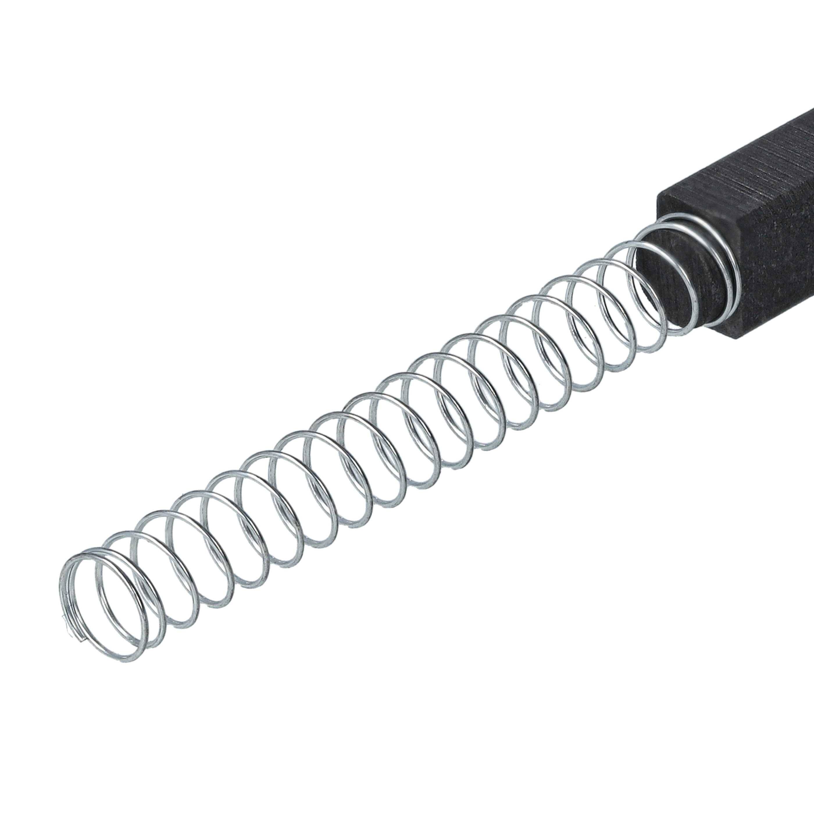vhbw 2x Kohlebürste 6,4 x 7,9 x 25 mm kompatibel mit Baege Haartrockner