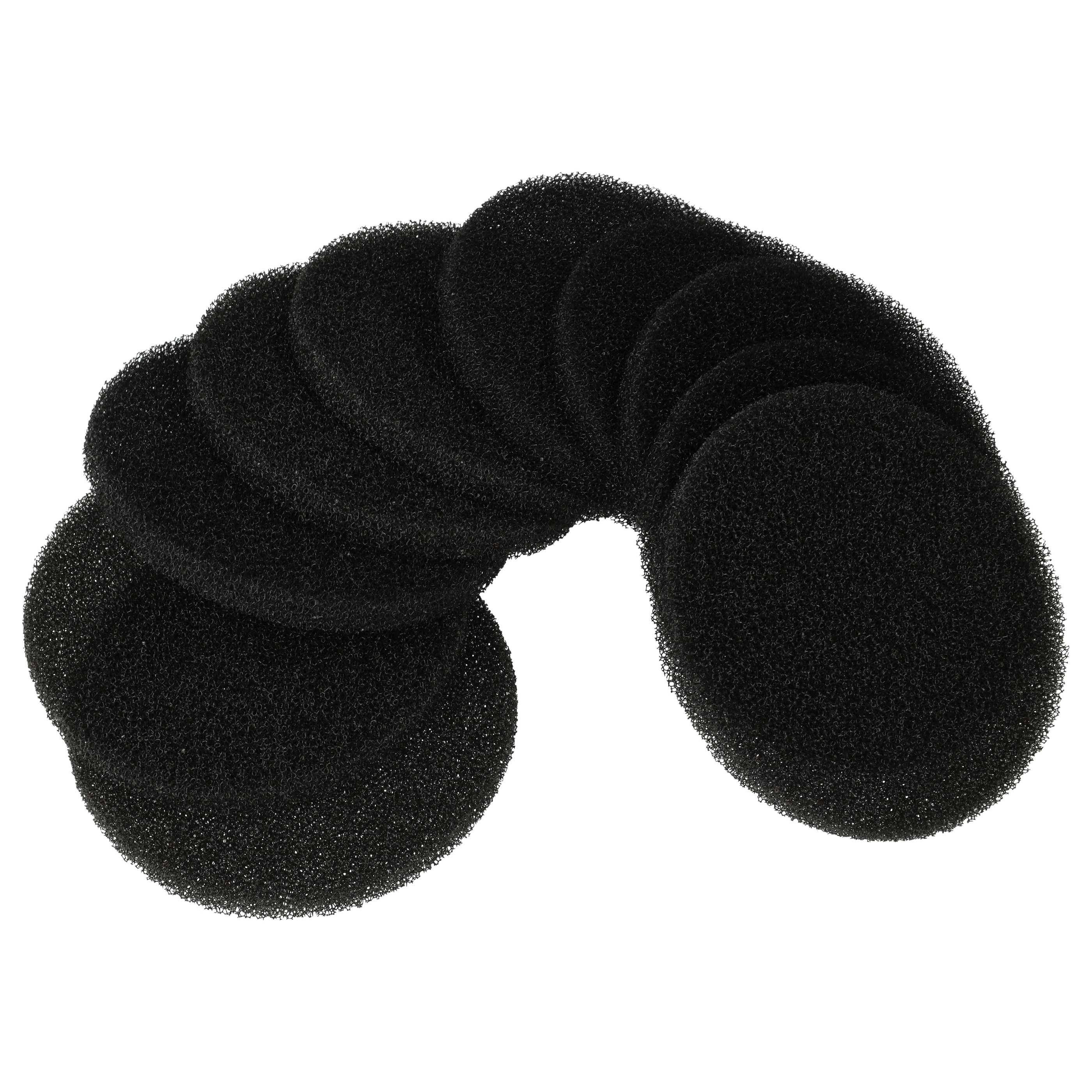 vhbw 10x Luftfilter G3 Ersatz für Junkers 7738112111 für Lüfter, Ventilator, Lüftungsgerät