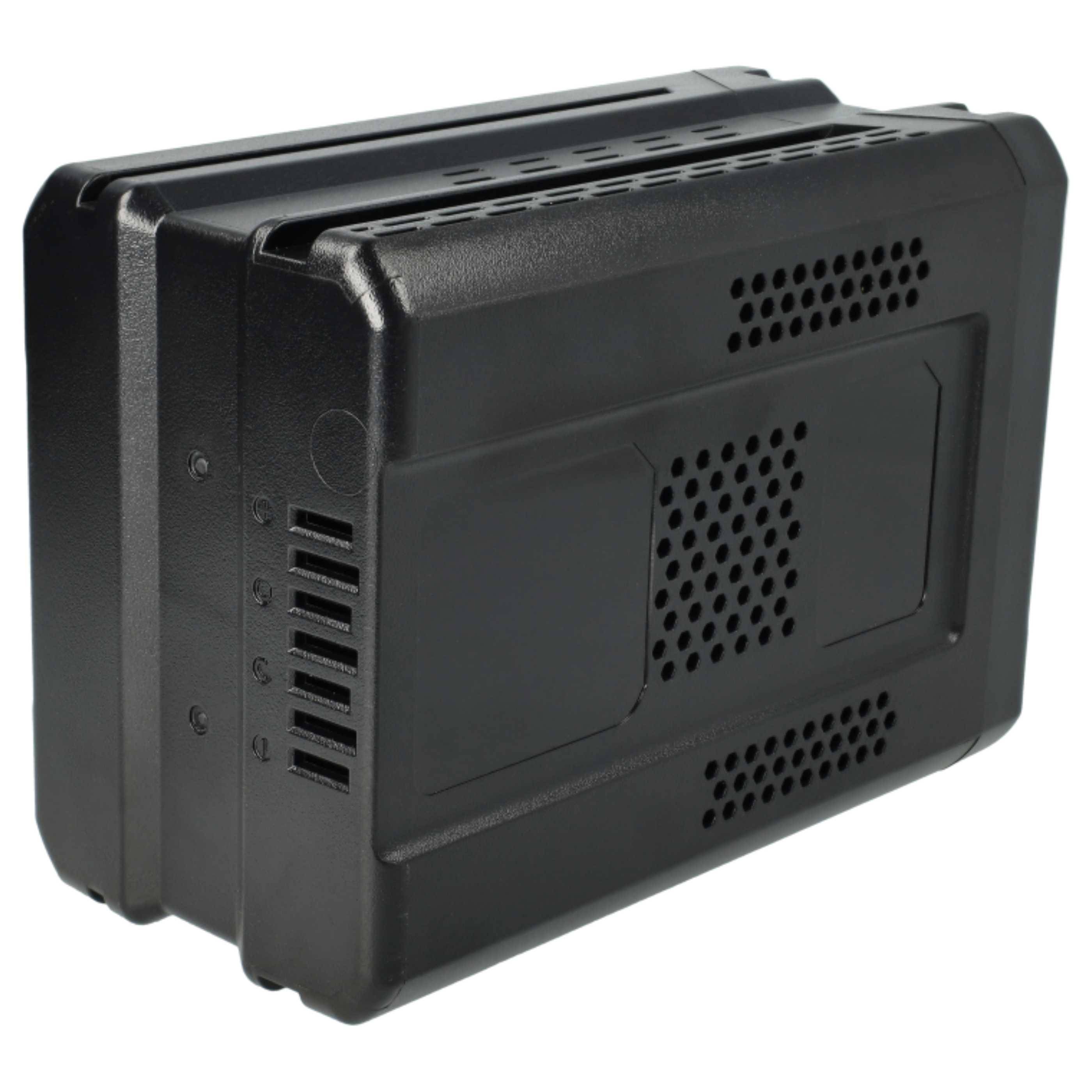 vhbw 2x Akku Ersatz für Remarc 82V290, 82V430, 82V220, 82V430G, 82V220G, 82V430G für Rasenmäher (2000mAh 80V Li-Ion, 20 Zellen)