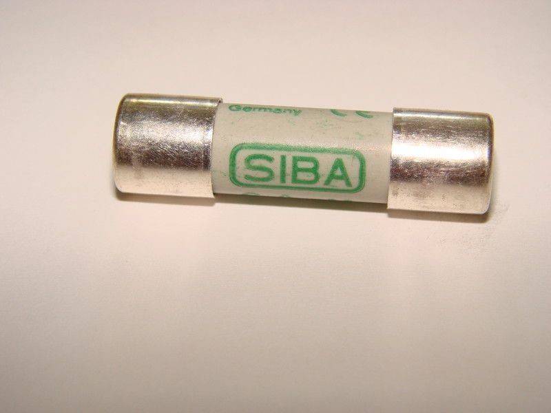Siba Zylindrische Sicherung 5005807.32