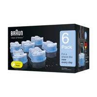 BRAUN - Nachfüllkartuschen Rasierer-Zubehör CCR 6er-Pack