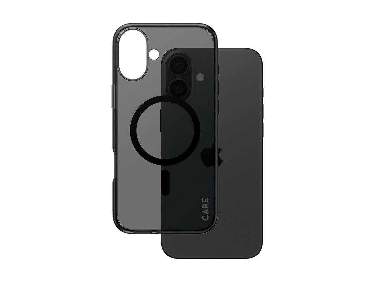 PANZERGLASS - CARE by PanzerGlass Urban Combat - Hintere Abdeckung für Mobiltelefon - kompatibel mit MagSafe - Thermopla