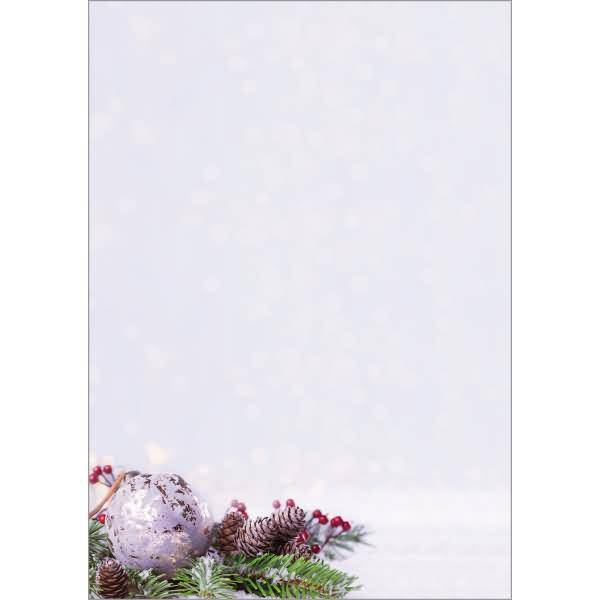 Weihnachtspapier A4 90g 25 Blatt Charmful Christmas