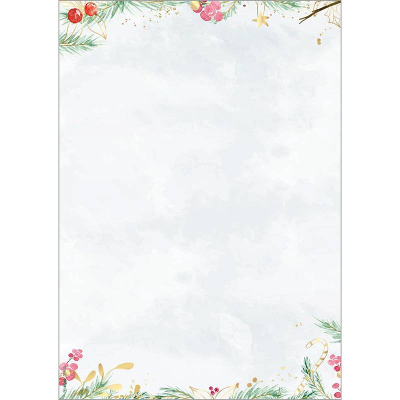 sigel Weihnachts-Motiv-Papier "Christmas Magic Watercolor"