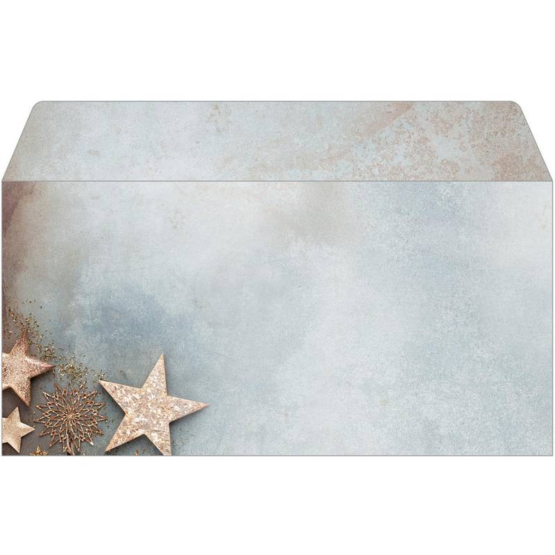 sigel Weihnachts-Motiv-Umschlag "Glamorous Christmas"