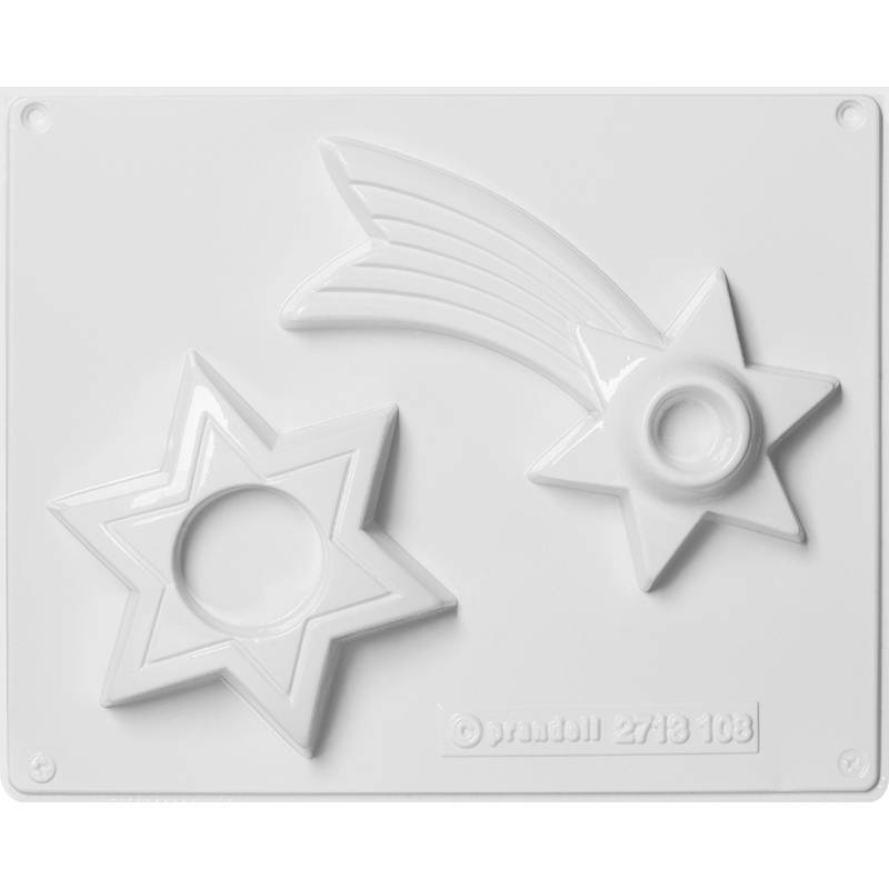 KNORR prandell Gießform Kerzenhalter, Sterne