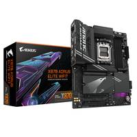Gigabyte AORUS X870 ELITE WIFI7 - Motherboard - ATX - Socket AM5 - AMD X870 Chipsatz - USB-C 3.2 Gen 2x2, USB4, USB 3.2 Gen 1, USB 3.2 Gen 2 - 2.5