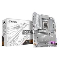 Gigabyte AORUS X870 ELITE WIFI7 ICE - Motherboard - ATX - Socket AM5 - AMD X870 Chipsatz - USB-C 3.2 Gen 2x2, USB4, USB 3.2 Gen 1, USB 3.2 Gen 2