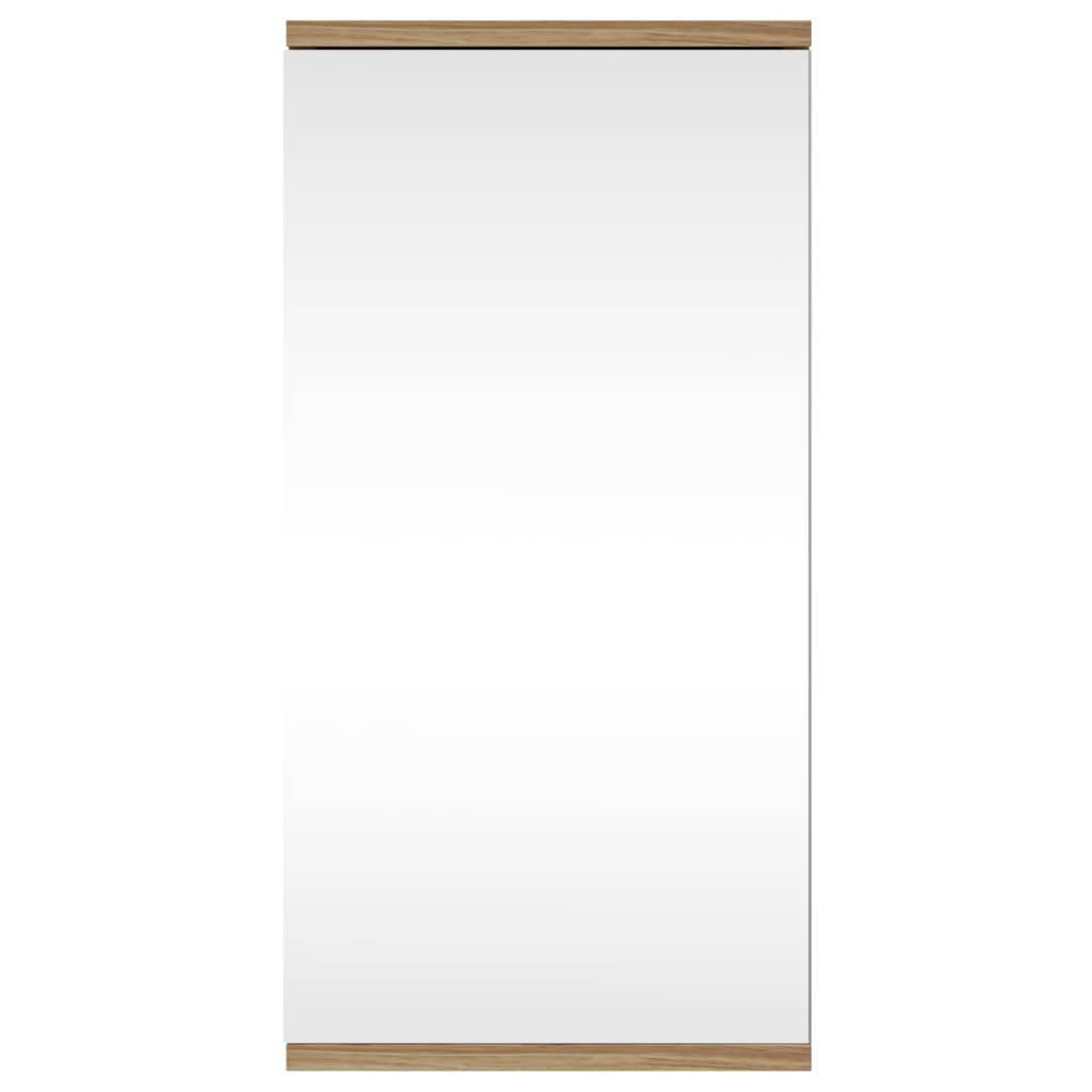 vidaXL Eck-Spiegelschrank Eichen-Optik 30x24x60 cm