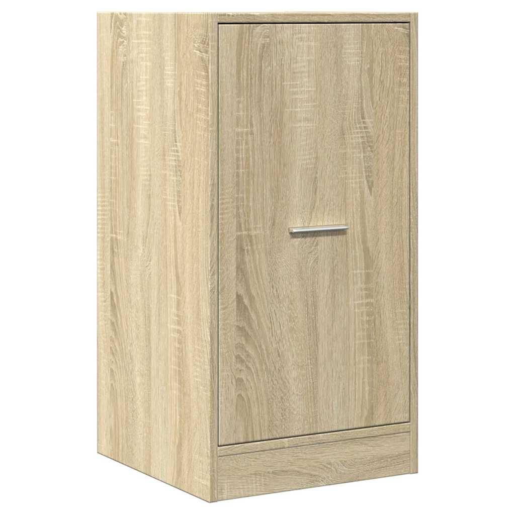 vidaXL Apothekerschrank Sonoma-Eiche 40x41x77,5 cm Holzwerkstoff