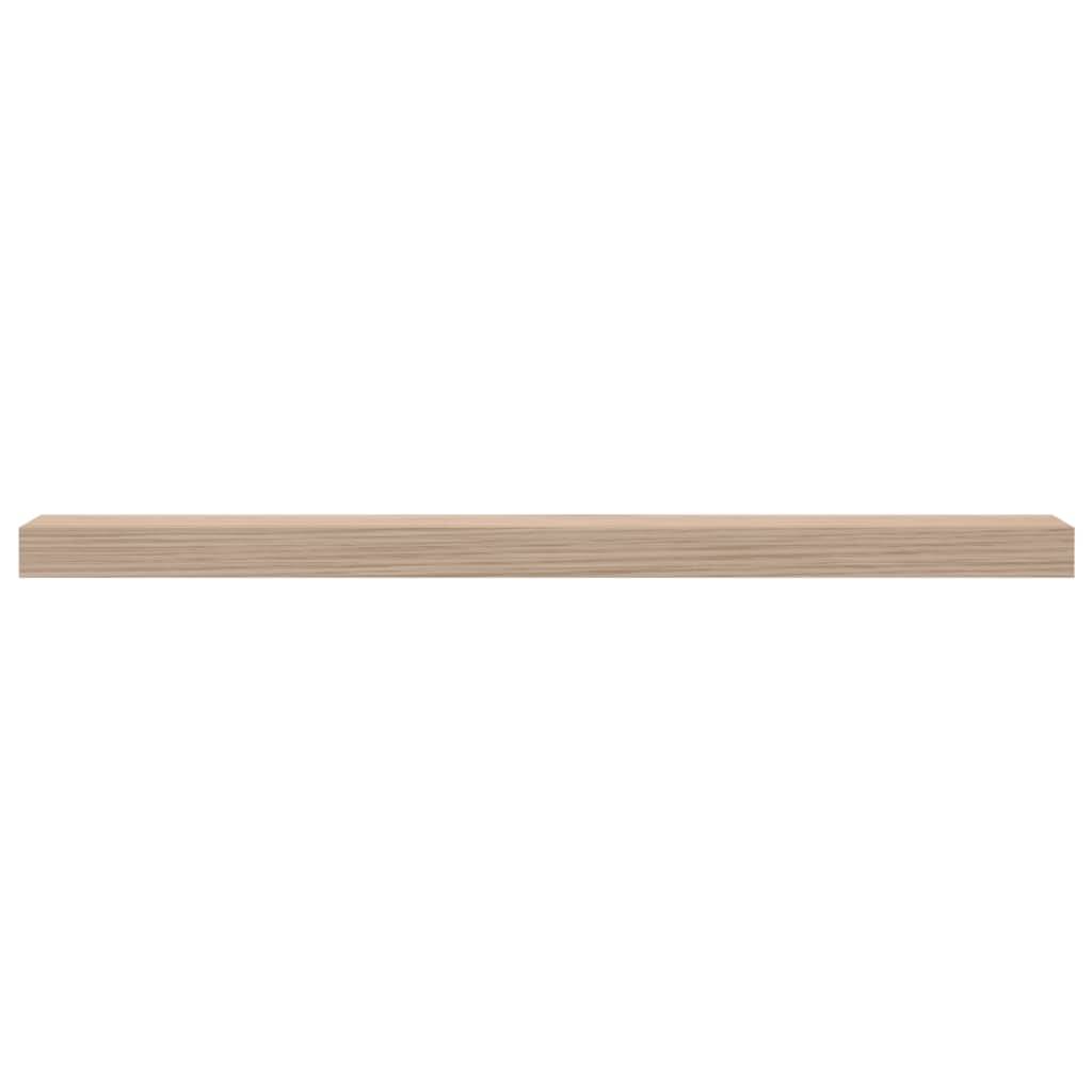 vidaXL Schweberegale 4 Stk. 80x23,5x4 cm Holzwerkstoff