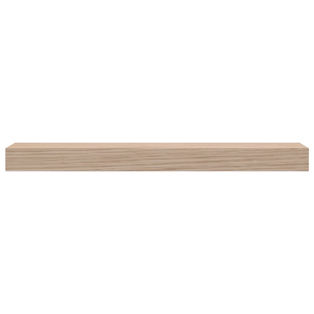 vidaXL Schweberegale 2 Stk. 50x23,5x4 cm Holzwerkstoff