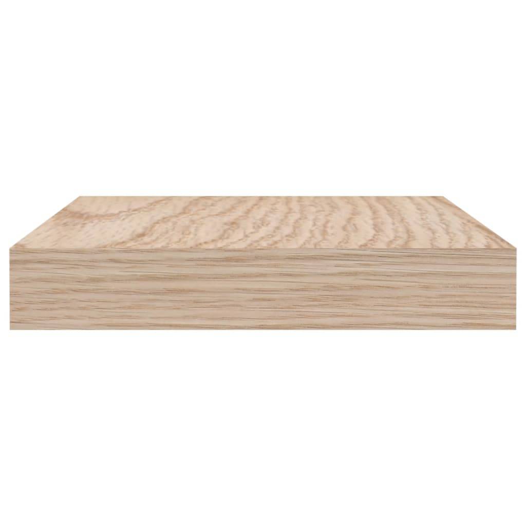 vidaXL Schweberegale 4 Stk. 60x23,5x4 cm Holzwerkstoff