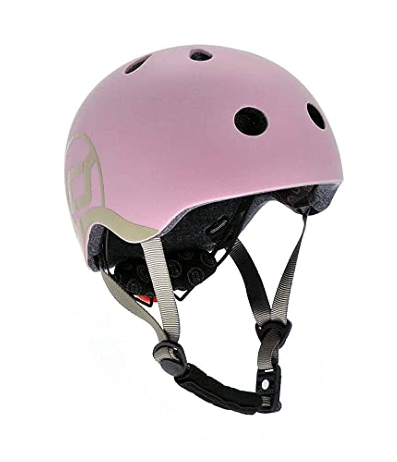Scoot & Ride Helm XXS-S rose