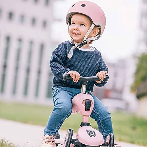 Scoot & Ride Helm XXS-S rose