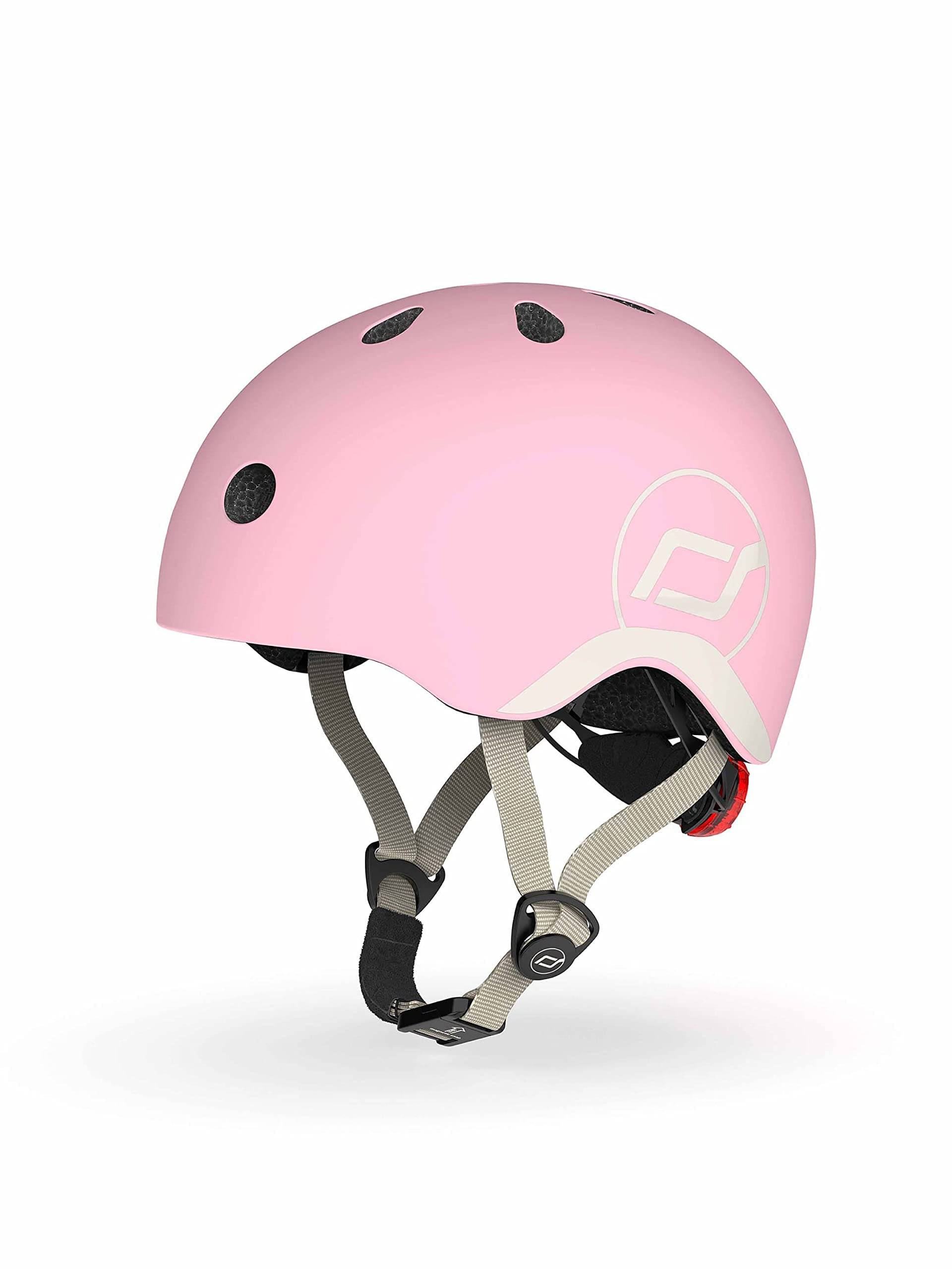 Scoot & Ride Helm XXS-S rose