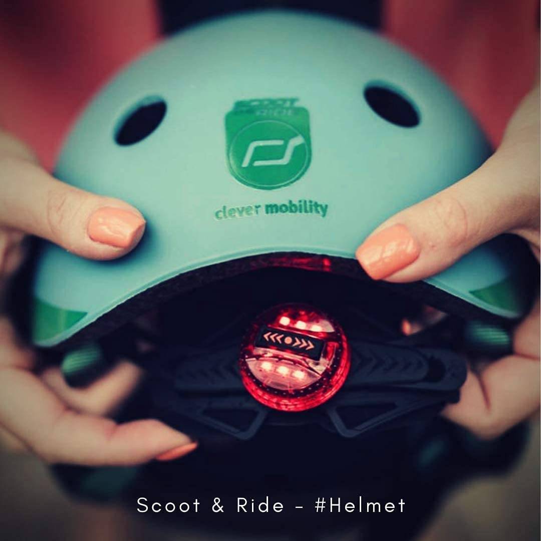 Scoot & Ride Helm XXS-S steel