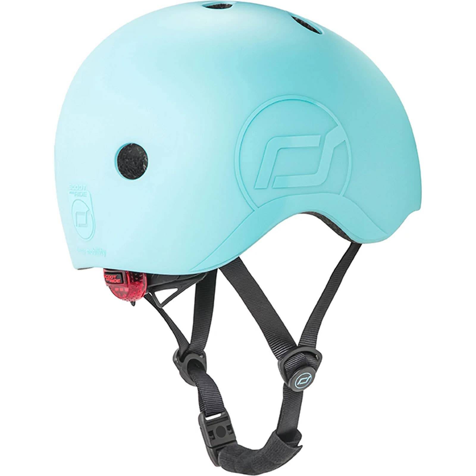 Scoot & Ride Helm S-M blueberry