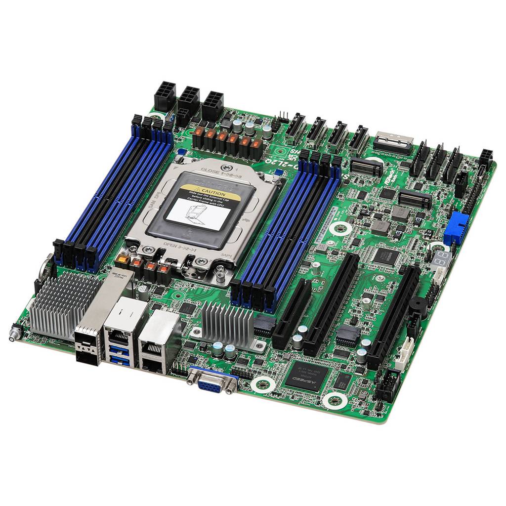 ASROCK - Mainboard SIENAD8UD-2L2Q micro-ATX Sockel SP6 Single - Mainboard - Micro/Mini/Flex-ATX