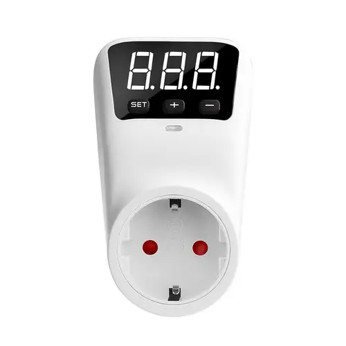 Überspannungsschutz Schuko Steckdosenadapter 16A 3680W 170V - 265V Überspannungsschutz Schuko Steckdosenadapter 16A 3680W 170V - 265V