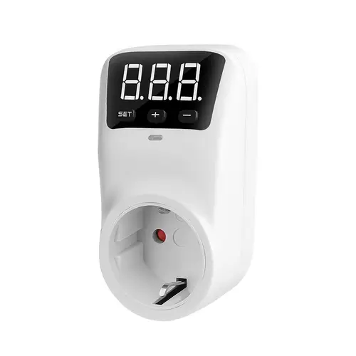 Überspannungsschutz Schuko Steckdosenadapter 16A 3680W 170V - 265V Überspannungsschutz Schuko Steckdosenadapter 16A 3680W 170V - 265V