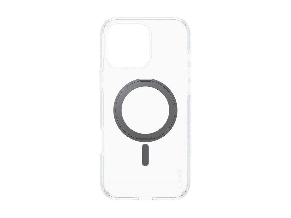 CARE by Schutzglass Feature Kickstand Case iPhone 16 Pro Max 6,9″ schwarz/schwarz MagSafe 1324