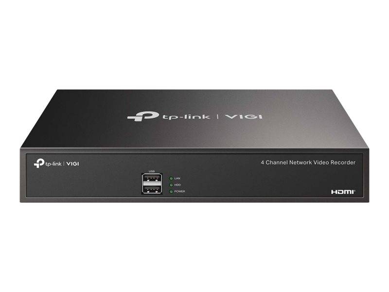 Omada VIGI NVR1004H VIGI 4 Channel Network Video Recorder