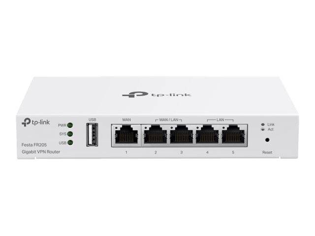 TP-Link Festa FR205 V1.2 - Router 4-Port-Switch
