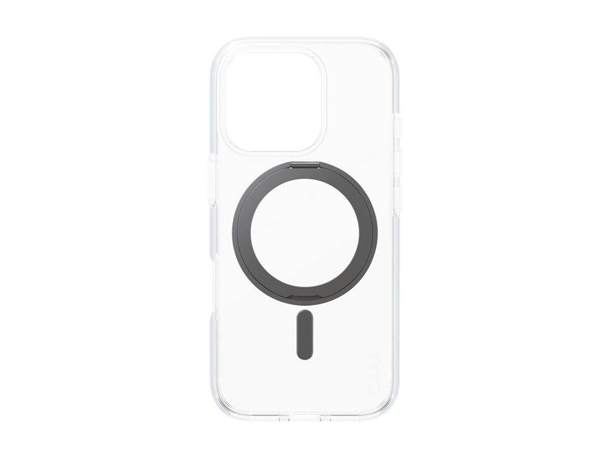 CARE by Schutzglass Feature Kickstand Case iPhone 16 Pro 6,3″ schwarz/schwarz MagSafe 1322