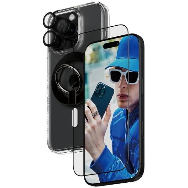 PanzerGlass 4-in-1 Protection iPhone 16 Pro