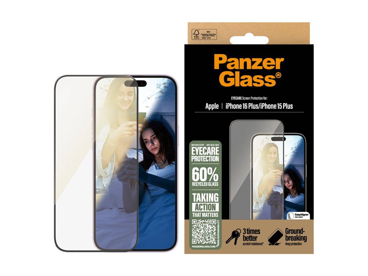PanzerGlass Eyecare - Bildschirmschutz für Handy