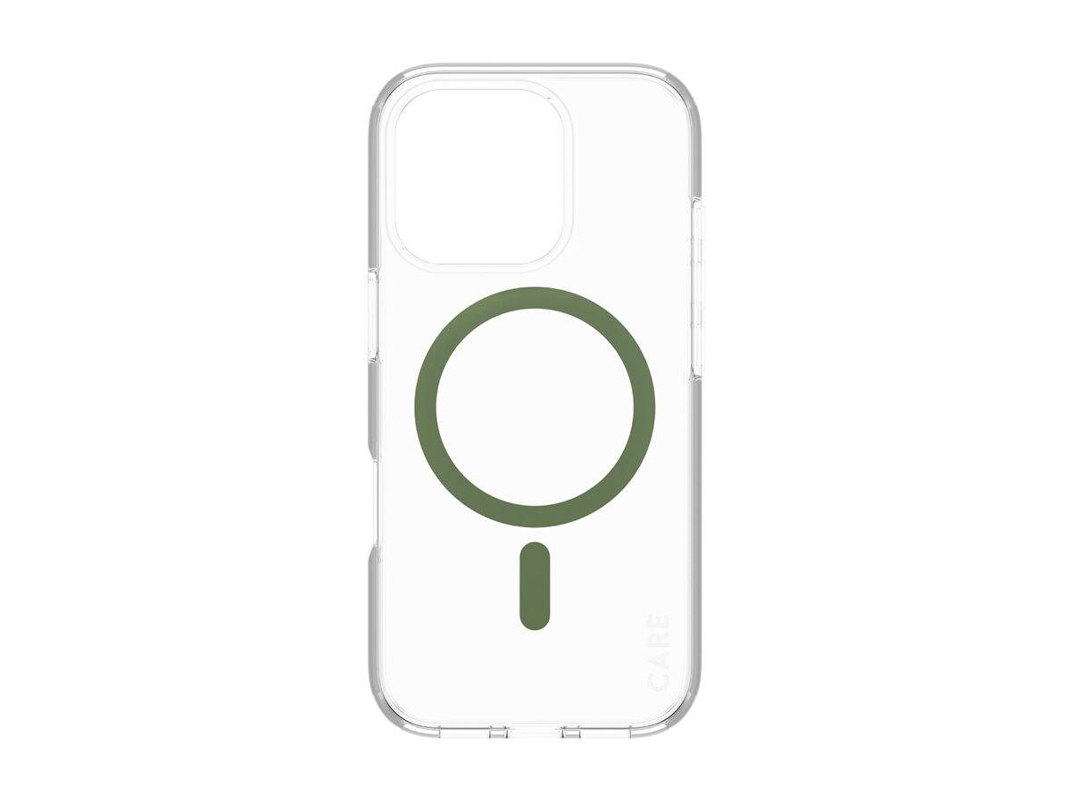 PANZERGLASS - CARE by PanzerGlass Urban Combat - Hintere Abdeckung für Mobiltelefon - kompatibel mit MagSafe - Thermopla