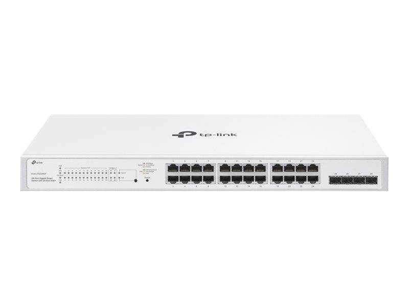 TP-Link Festa FS328GP V1 - Switch - Smart - 24 x 10/100/1000 (PoE+)