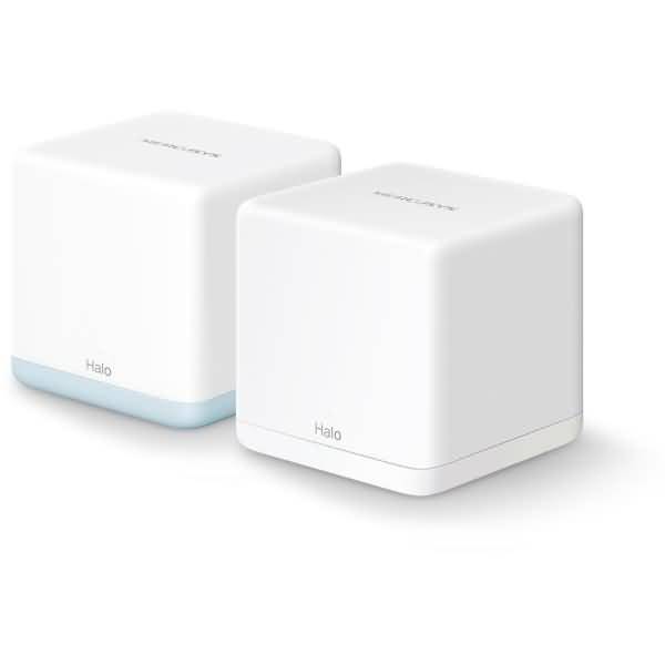 Mercusys Halo H1200G(2-pack) AC1200 Mesh-System Wi-Fi