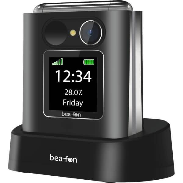 Bea-fon Fold 10 LTE schwarz (2026)