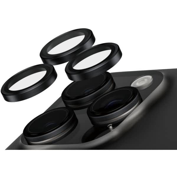 SAFE Camera Protector Black iPhone 16 Pro