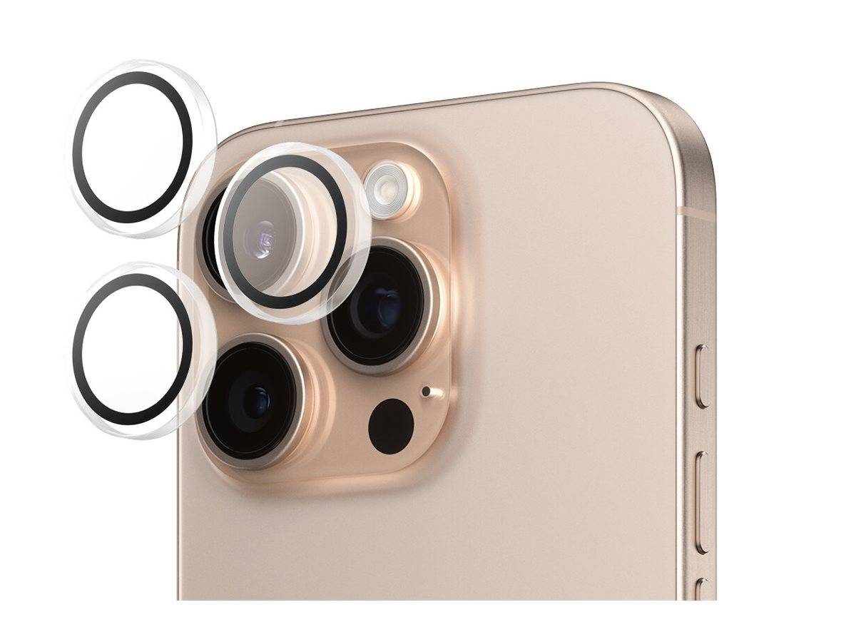 PanzerGlass Hoops - Clear Edition - Objektivschutz für Handy